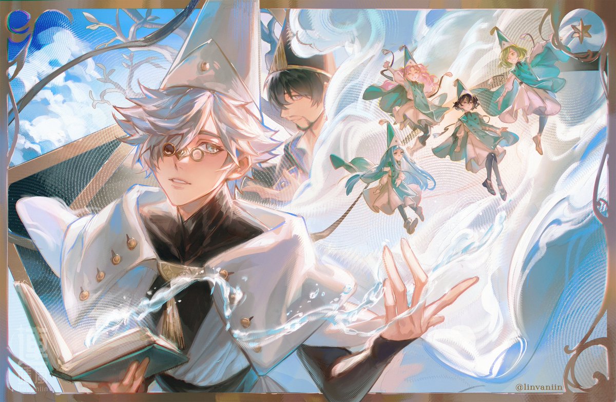 linvaniin's tweet photo. witch hat atelier #Δ帽子 https://t.co/957U4ihAzM