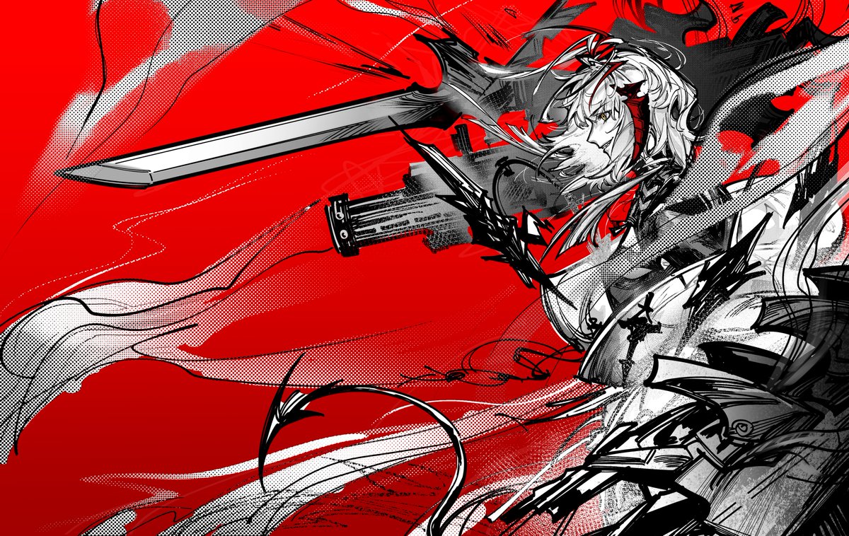 tozhyng244119's tweet photo. ✹【爆裂黎明】✹
#Arknights
#アークナイツファンアート https://t.co/kMhIk70Nqb