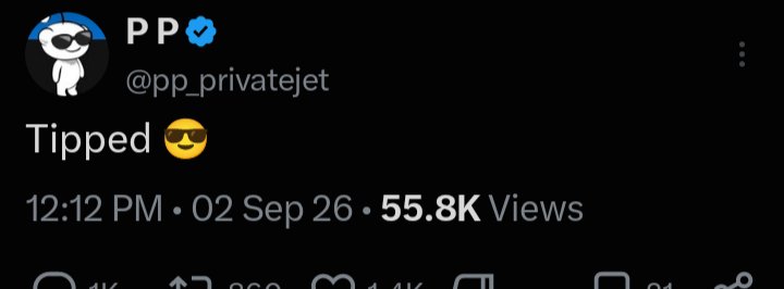Boscocryptt's tweet photo. I wonder how it feels if I receive this notification from @pp_privatejet 😎

Stake: bösco https://t.co/VNDULMyIfp