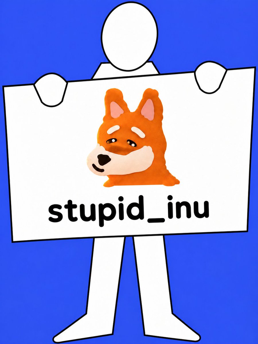 JimoStupid's tweet photo. @Jeremybtc Try to hold #StupidInu and tell me about ur feelings when saw your wallet at loss 📉 @Stupid_Inu_CTO 😂😂😂😂 https://t.co/4FFaBnKvhs