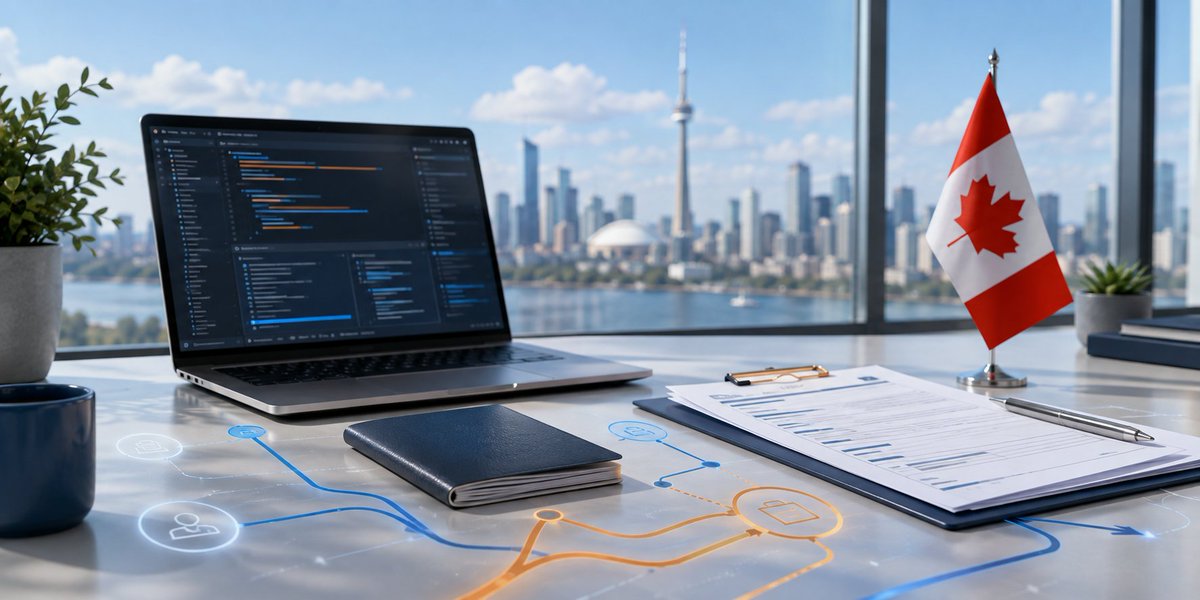 2iresourcing's tweet photo. For tech workers targeting Canada, understanding work permits and PR pathways is an essential step.

https://t.co/Ot9UhhFo9P

Read our new Blog 
#JOB #CANDA #RESUME #Offers https://t.co/z1z1yadJ5c