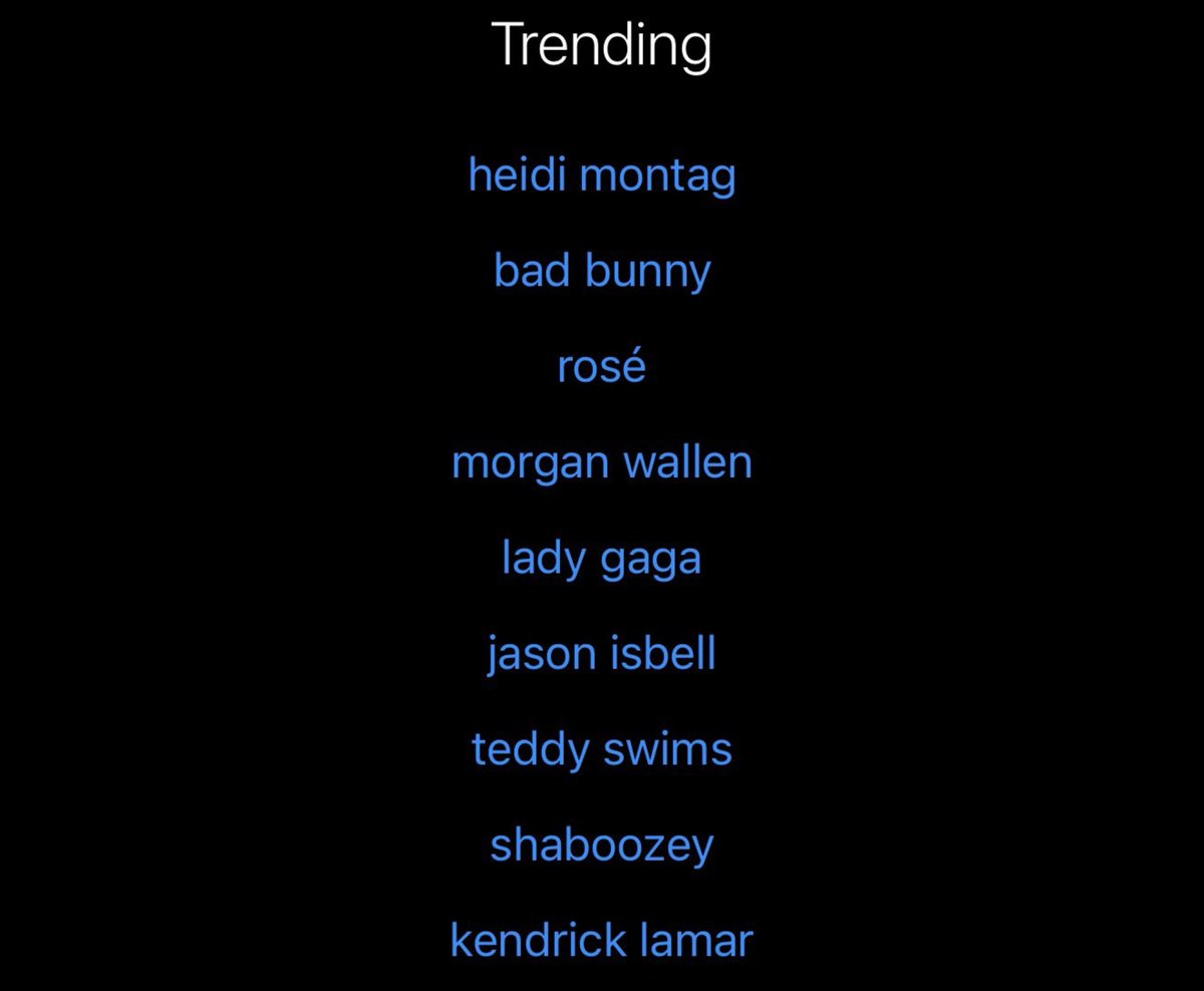 rsfiles97's tweet photo. ROSÉ is currently trending on US iTunes searches https://t.co/83ALDHeu3d