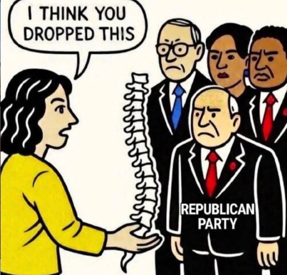 WingertTom's tweet photo. The #TrumpParty (Formerly GOP)
Afraid to stand Up to Corrupt Diaper Don!!! https://t.co/zNwz3Il5O2