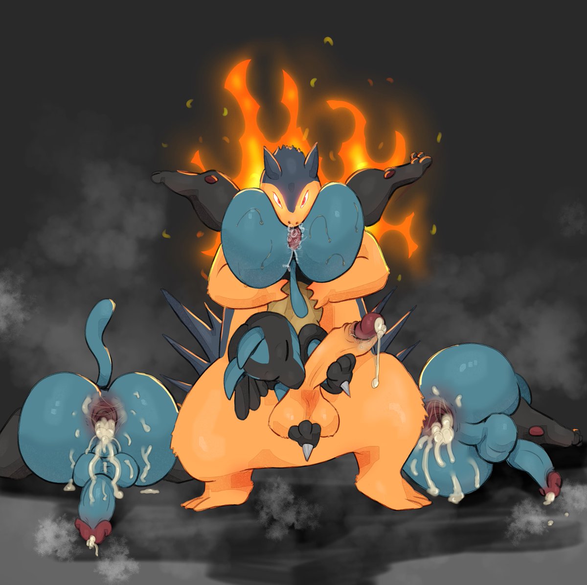 diablo3times's tweet photo. -who's that pokemon?

-it's Gayphlosion https://t.co/jxF60hYFGp