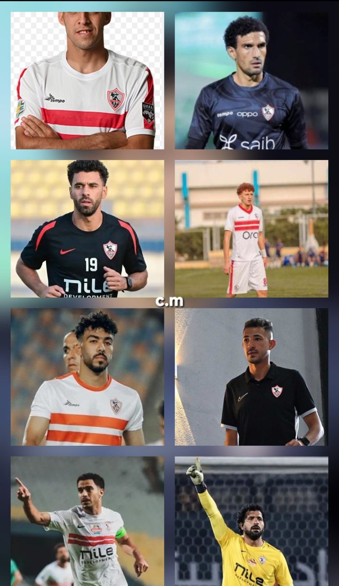Mohamed00168952's tweet photo. كل اللاعيبة دي عقودها تنتهي الموسم القادم
ويحق لها التوقيع لاي نادي في يناير مجانا 

اعلام وجمهور الزمالك ولا واحد بيتكلم عنهم
وكل اللي شاغلهم
امام متمرد ..امام لوي دراع الاهلي ..اوفا فرض
شروطه عالاهلي ..ياسر مش بيتمرن..هاني رافض
التجديد ..
مغيبين اوي يا خال https://t.co/AATXyKL2pR