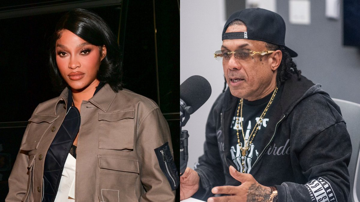TheShadeRoom's tweet photo. Yikes! 👀 Joseline Hernandez drops Rated-R clap back for Benzino after he steps in to defend Stevie J: https://t.co/T1YMDRHEOF

#RS https://t.co/cF8PrDX3Q3
