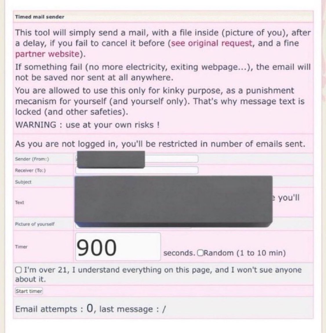 addicted2shiana's tweet photo. Imagine this :

I set up an email with a timer since you’re pissing me off. If you don’t obey before the time hits 0 all your sissy pictures are sent to your mom, gf, boss, landlord and friends 🤣👏

Oh sissy. You’re so FUCKED.

Findom femdom blackmail tpe drain techdomme kidslox https://t.co/hjsZCZWyUQ