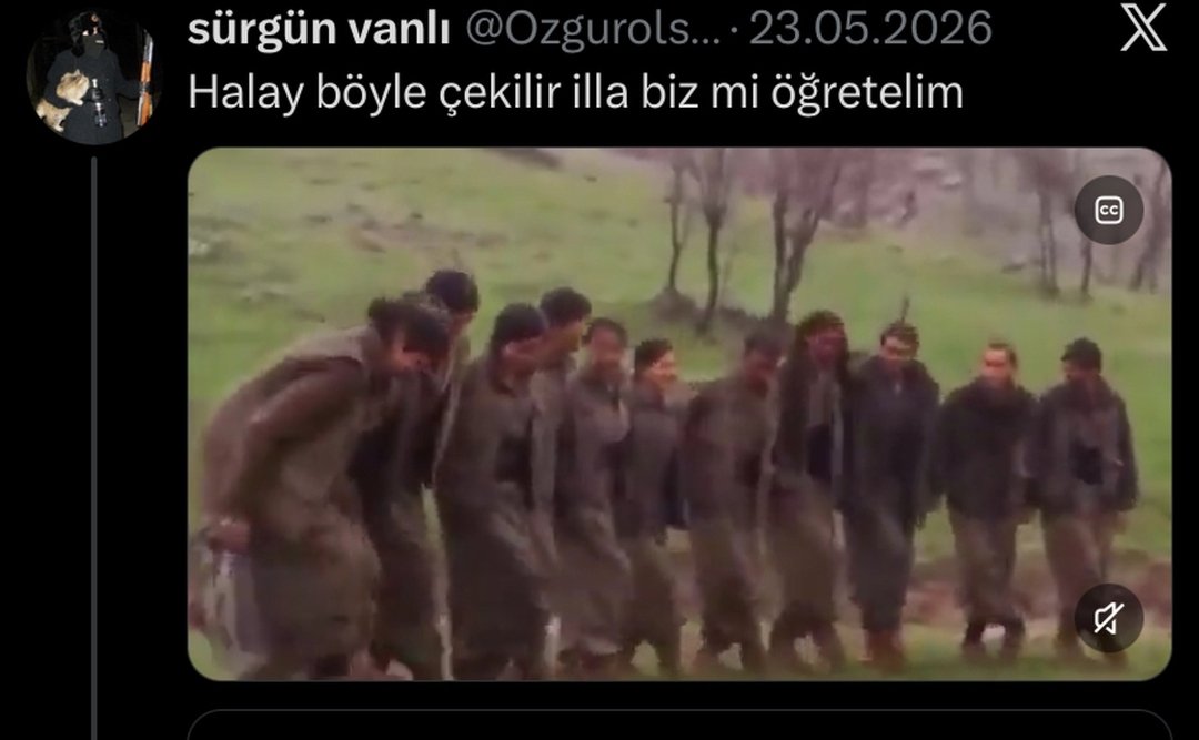 scottcareyy's tweet photo. Türkiye'de terör neden bitmez vol253552 https://t.co/B1U66TYzDZ