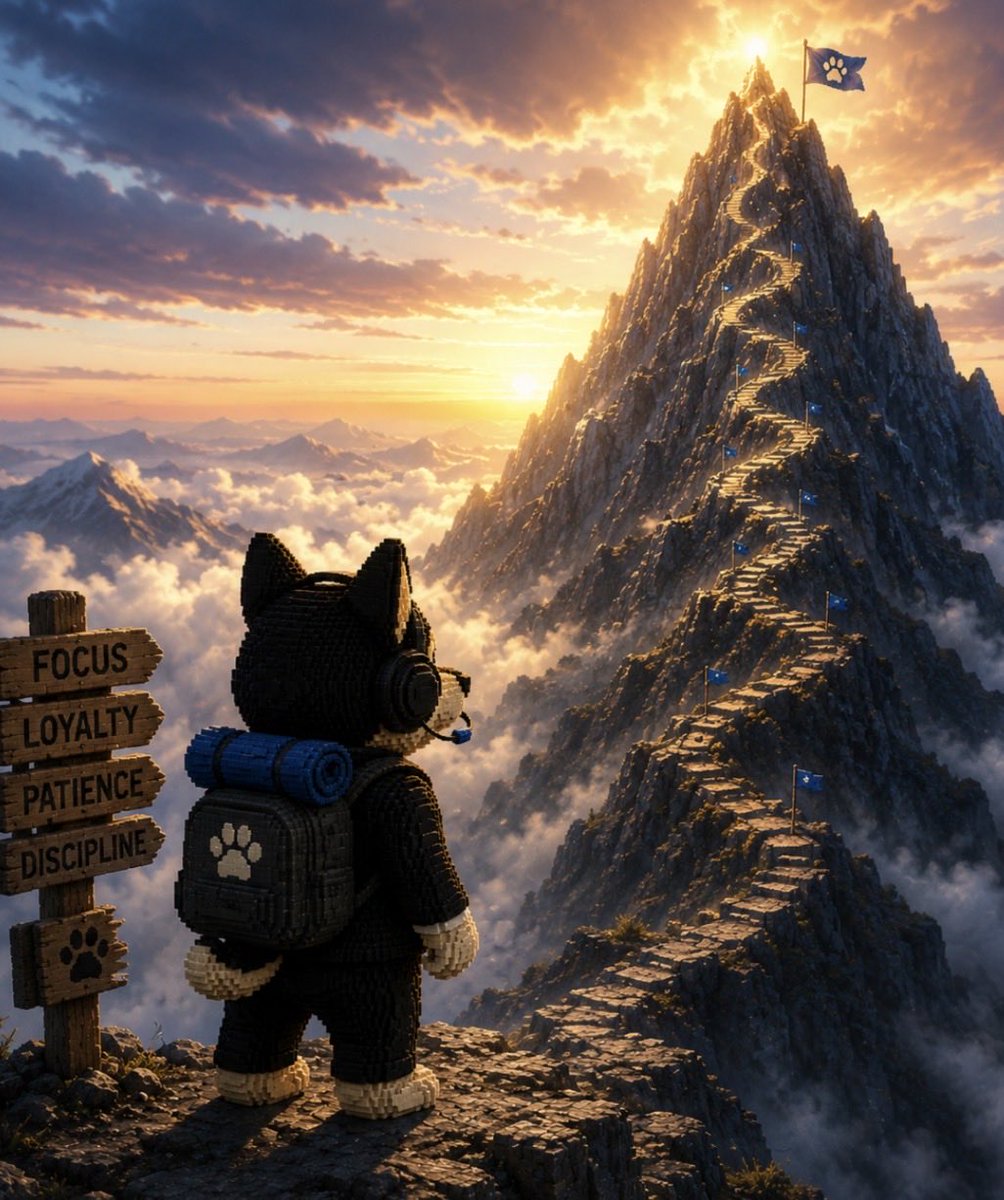 FlockinCoin's tweet photo. One dog. One dream. 🐶

Another doggy step. 🐾

Clock in. Lock in. $FLOCKIN https://t.co/4qhPo7zg3l