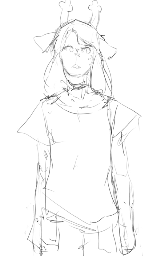 zlukesobake's tweet photo. metal goth emo ? noelle holliday deltarune from that photo
#deltarune #art #sketch #deltarunefanart https://t.co/5d2zDVZiYw