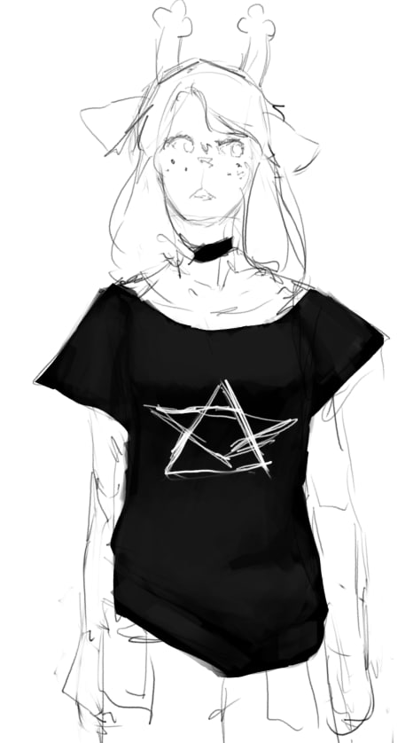 zlukesobake's tweet photo. metal goth emo ? noelle holliday deltarune from that photo
#deltarune #art #sketch #deltarunefanart https://t.co/5d2zDVZiYw