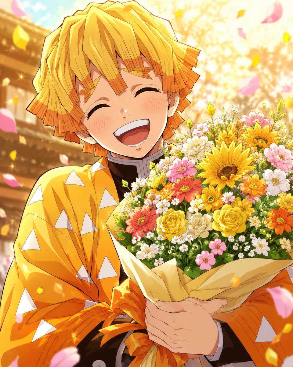 monijimanju's tweet photo. 我妻善逸さん

お誕生日おめでとう🎂🎂🎂🎂

#2026年我妻善逸誕生祭🌸 https://t.co/TEIpzvdhDi