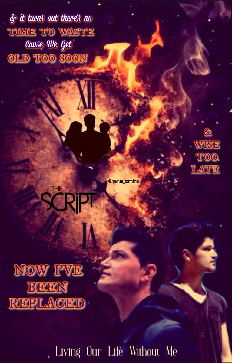 SamScript247365's tweet photo. It's killing me to have to see you're living our life without me..... π₯Ήππ #TheUsersGuideToBeingHuman #LivingOurLifeWithoutMe @thescript π€π€π€ https://t.co/bR5eEVzQOd