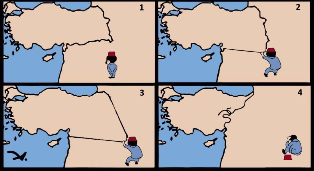 KevserOfluoglu's tweet photo. 82 Musul, 83 Kerkük, Arap/kürt/ Türk derken, 1919 İngiliz Binbaşı Noel’in çizdiği haritanın önünü açan  ihanet süreci. https://t.co/fhq05PeXDz
