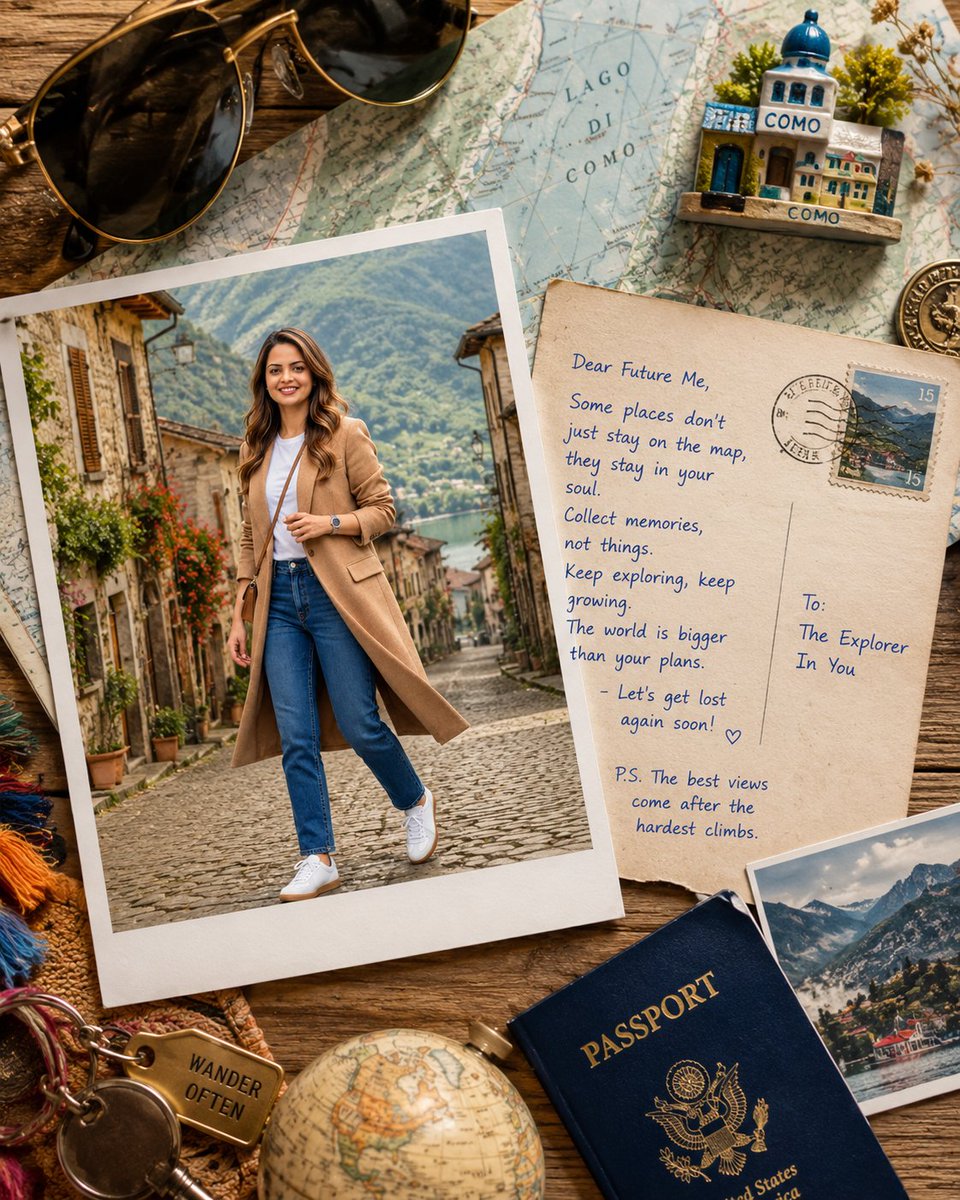 DeployLynx26's tweet photo. Collect memories, not things. 🌍✈️

The world is bigger than our plans. Sometimes the best inspiration comes from getting lost somewhere new.

Where would you go if you could leave tomorrow? 🗺️

#Travel #Wanderlust #ExploreMore #TravelInspiration https://t.co/OHNP8nWcnM
