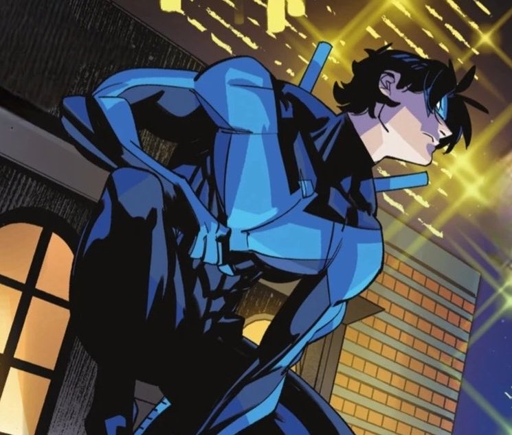 nightswayness's tweet photo. Dick &amp; Jason look INCREDIBLE in Teen Titans #1 by Daniele Di Nicuolo https://t.co/OR0jlxEdNa