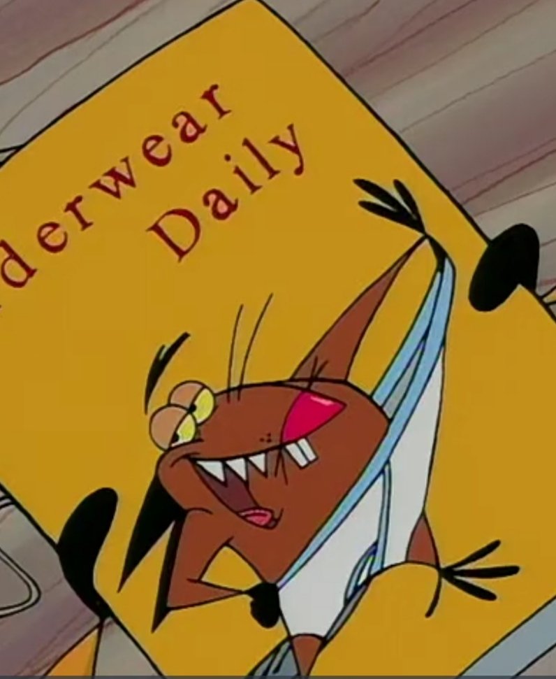 bugnoirsk1's tweet photo. Idk what to post. Here's Daggett in undies :P
#angrybeavers #theangrybeavers #daggettbeaver https://t.co/pirAyWyqz8