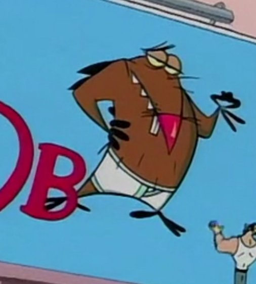 bugnoirsk1's tweet photo. Idk what to post. Here's Daggett in undies :P
#angrybeavers #theangrybeavers #daggettbeaver https://t.co/pirAyWyqz8