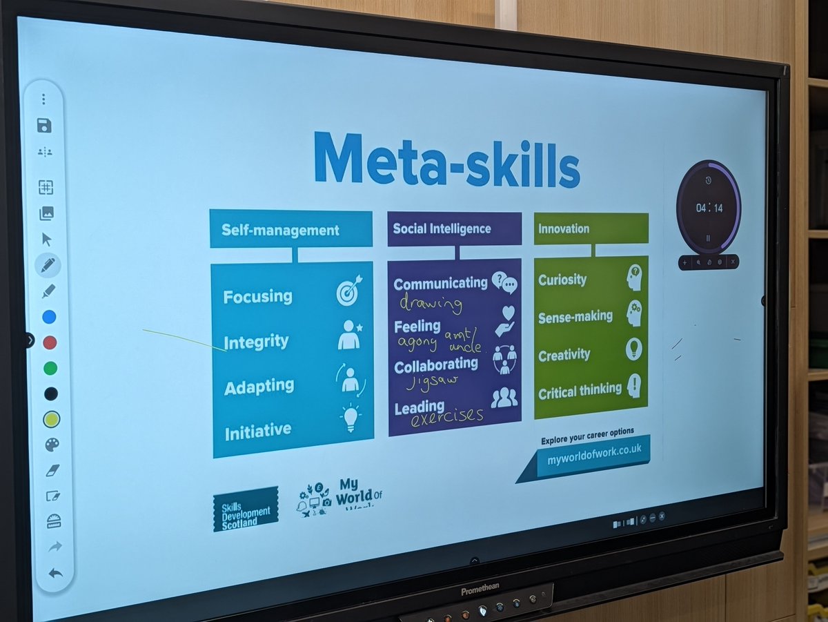 InchturePrimary's tweet photo. P7 were practising their #SkillsForMe by completing activities in #Communicating #Feeling #Collaborating and #Leading 🗣️🫂👥 #TeamInchture #MetaSkills #Article12 #Article13 #Article28 https://t.co/z1tKvZUwM7