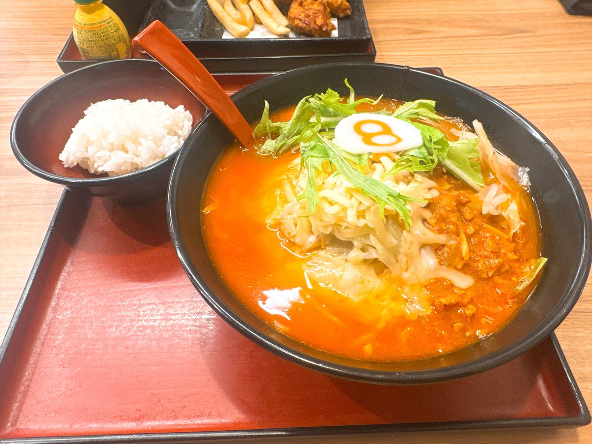 pinokichi's tweet photo. 夜ご飯にトマトラーメンからの芋キメてきた🍅🍠 https://t.co/1aEBohmnmK