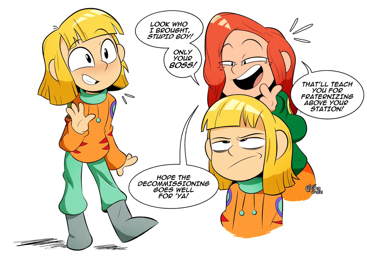 yohocutie's tweet photo. Some people requested Numbuh 362 too 😘💛🧡 https://t.co/VSpSvY6aq2