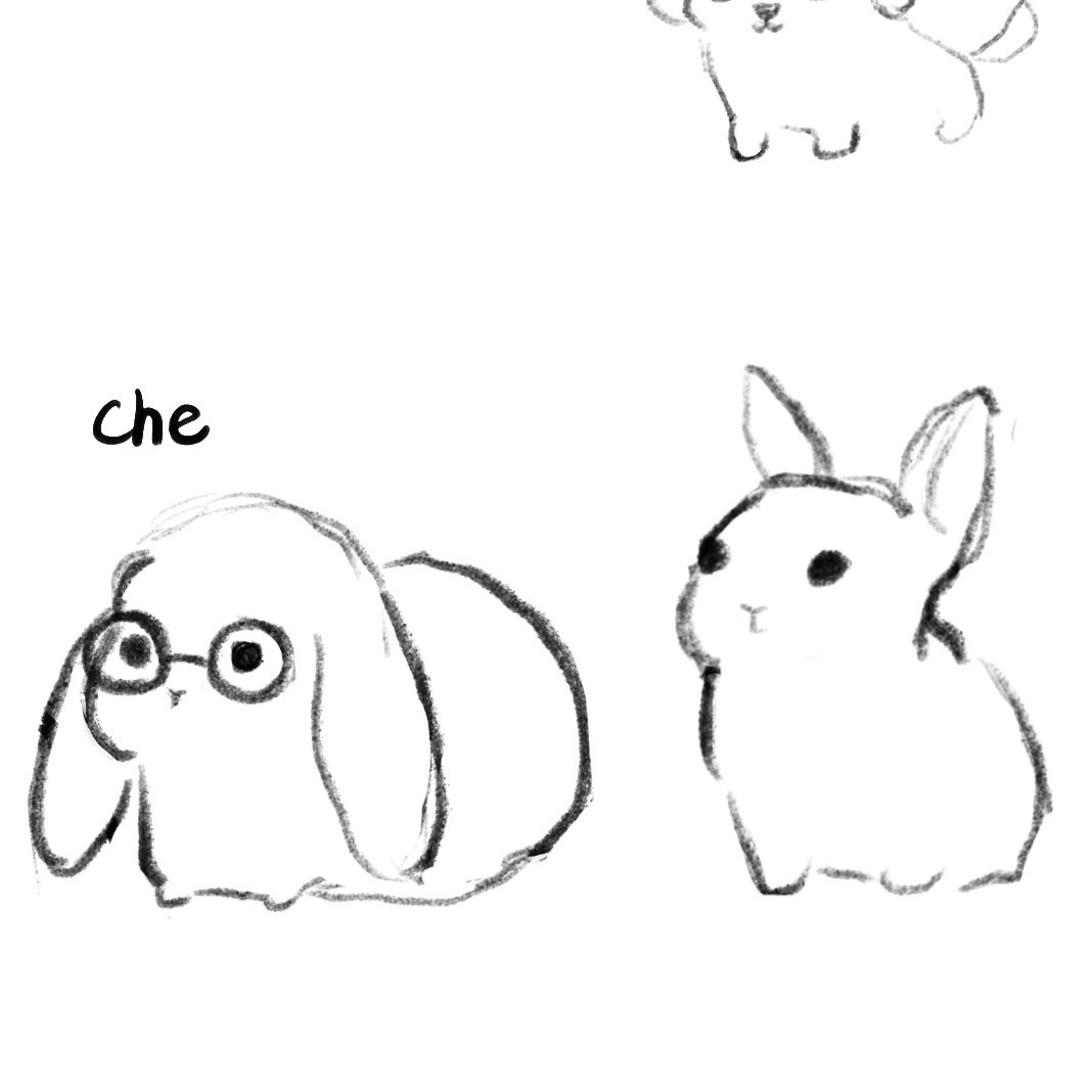 vvvvvv1234283's tweet photo. animal versions🐰🦭🐈‍⬛🐶🐺a few of these i still don’t know https://t.co/yAwc97qvi8