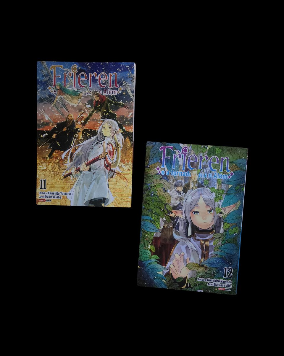 o_mundodamarina's tweet photo. #assinatura, #mangá, @paninimangasbr, #friereneajornadaparaoalém, https://t.co/Cl1mUaXxwt