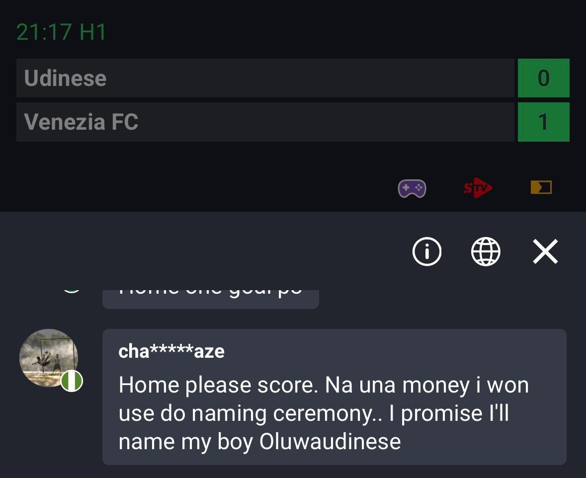 oluwalekeroyals's tweet photo. Betting na your mate 🤣🤣🤣 https://t.co/G0aLlDcxyJ