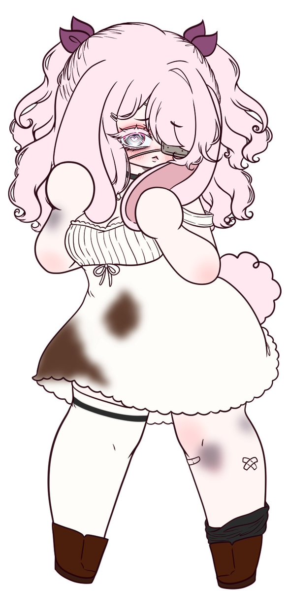 Peach_Coffin's tweet photo. Drew my bunny pc Ichigo! She's very shy and nervous
#DoL #DoLpc #doltwt https://t.co/4WM8LM7nai