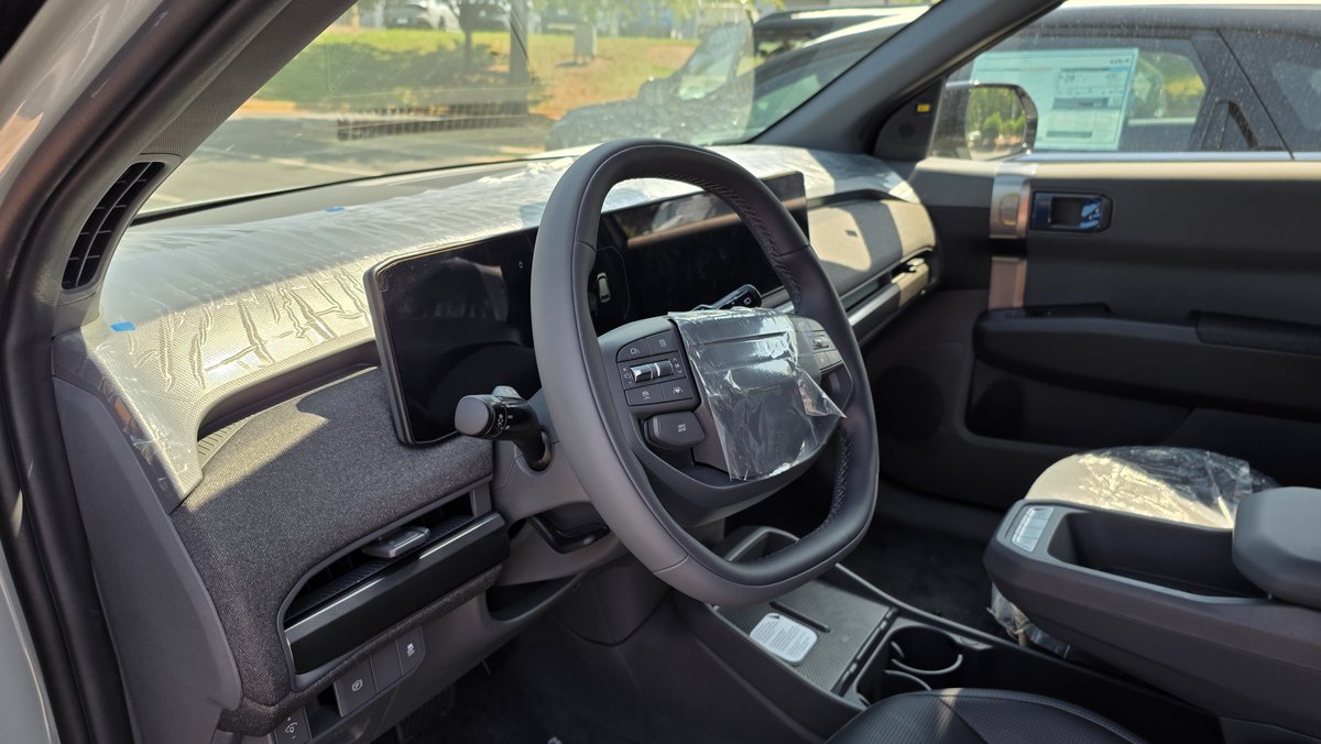 FredAndersonKia's tweet photo. First look alert! 👀 

The Kia EV3 has officially arrived at Fred Anderson Kia! ⚡ From its bold exterior to its modern interior, there’s a lot to check out. Who’s ready to see it in person?

#FredAndersonKia #RaleighNC #KiaEV3 #ElectricVehicle https://t.co/puInlZejwb
