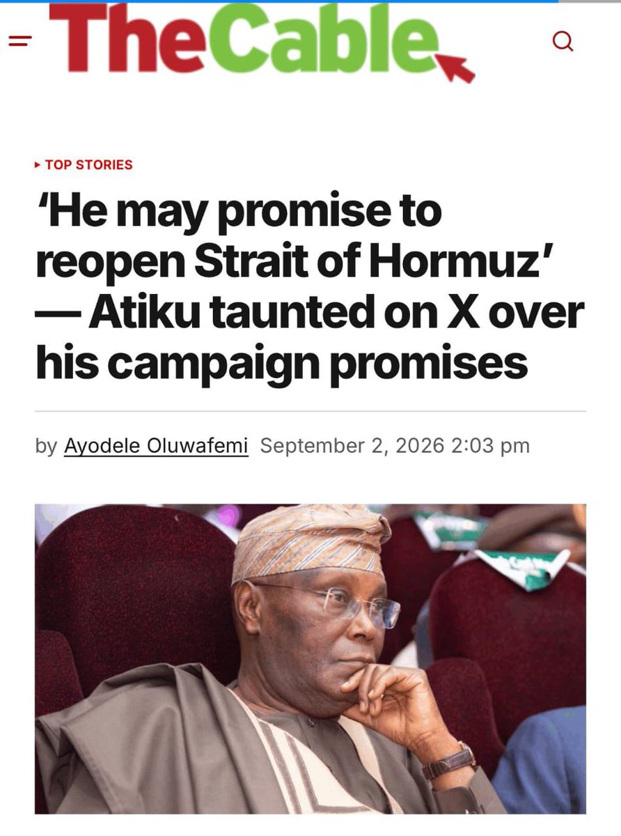 pontrol_777's tweet photo. Atiku rora 😂😂😂 jorrr
At this rate atiku is moving.. if you ask him for a flying car, he will make it possible in less than 24 hrs😂 https://t.co/IgOhxl5tXX