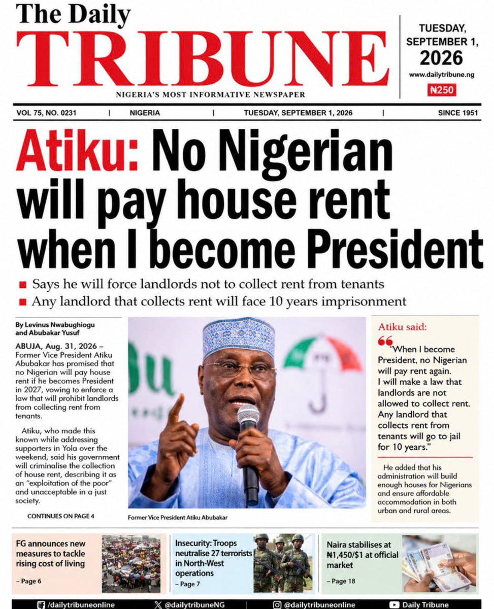 pontrol_777's tweet photo. Atiku rora 😂😂😂 jorrr
At this rate atiku is moving.. if you ask him for a flying car, he will make it possible in less than 24 hrs😂 https://t.co/IgOhxl5tXX