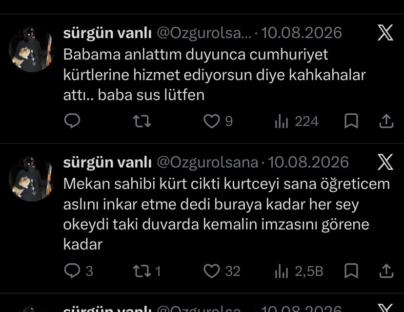 saricizmeli83's tweet photo. Türkiyede PKK terörü neden mi bitmez?
İşte bu yüzden bitmez.
Sen PKKlıyı, anasını babasını devlet memuru yaparsan bitmez.
Devletin sağladığı konfordan teröristlik yapıyorlar. Gelmiş gemiş en rezil hareket. https://t.co/JSuWEvCCNl