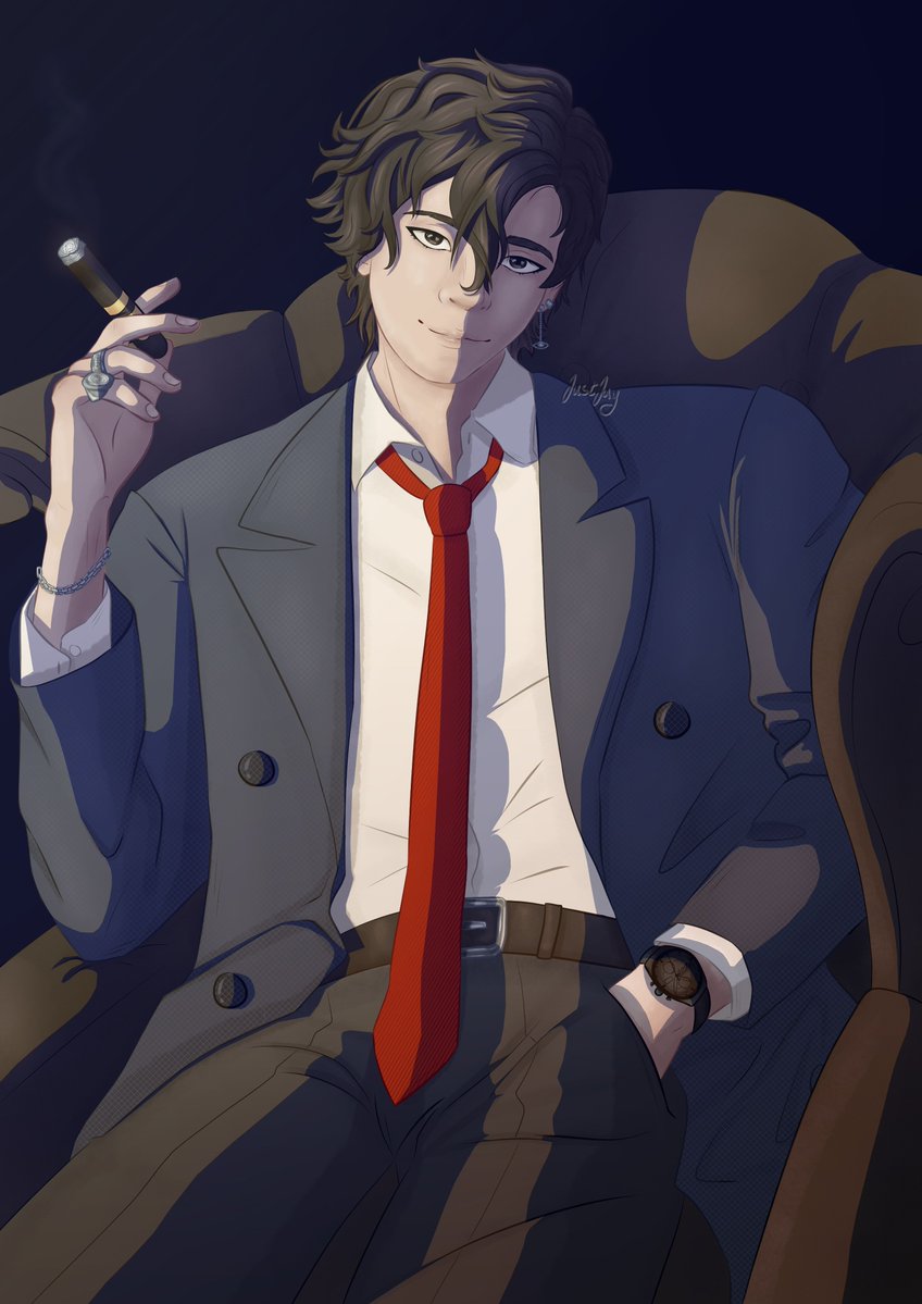 ___JustJay___'s tweet photo. first drawing on my new drawing tablet

(this took longer than I would like to but I got into an art slump at the end so it doesn't look as good as I would like it to, but tbh honest I'm so done with this)

#KyrioCifer #Kyanvas https://t.co/el3jbXPYuh