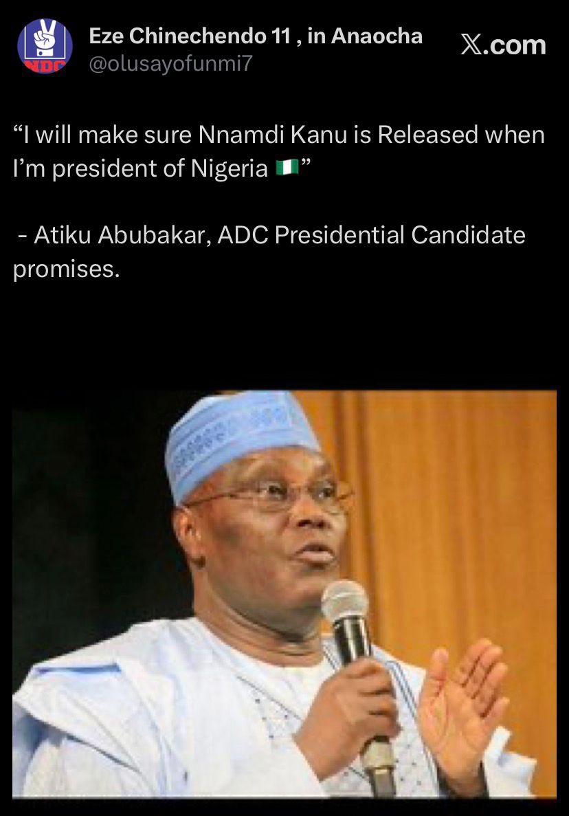 pontrol_777's tweet photo. Atiku rora 😂😂😂 jorrr
At this rate atiku is moving.. if you ask him for a flying car, he will make it possible in less than 24 hrs😂 https://t.co/IgOhxl5tXX
