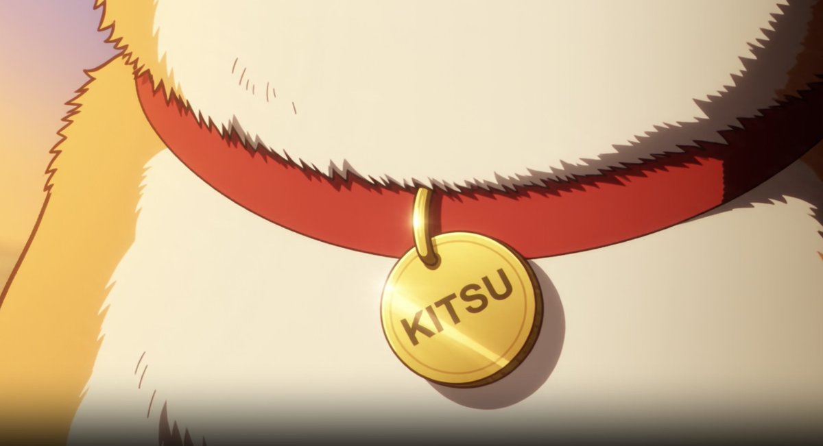 KitsuRobinhood's tweet photo. The Collar Stays On. https://t.co/fSaTgZC0Hs