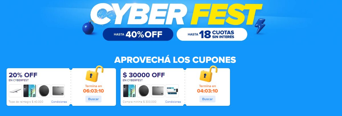 SoloPrecioApp's tweet photo. ACTIVARON OTRO CUPON DE MERCADO LIBRE!

Es en productos seleccionados y lo activan en la app igual que los anterioress!

Activo desde 15:00hs y hasta agotar stock.
$30.000 OFF Compra mínima: $300.000

Aplica a estos productos: https://t.co/Z4lqBSZaDU

Entran y activan el cupon https://t.co/73dfi1Q081
