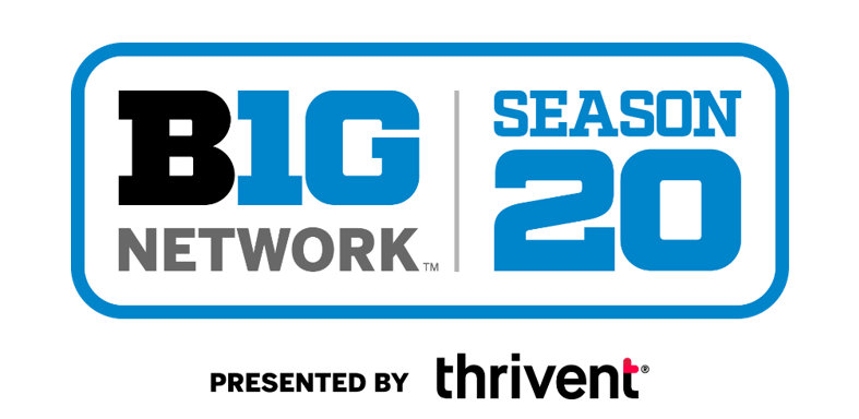 BigTenNetwork's tweet photo. Coverage of @BigTenNetwork Season 20 Presented by @Thrivent begins this week!

📺 New original programming highlights the top games, remarkable moments and noteworthy student-athletes of the last 20 years in the @bigten 

🏈 All 18 @B1Gfootball teams play on BTN in the first three weeks of the season

💻 Use code BTN20 to receive $20 off a @BigTenPlus Annual Pass

Details: https://t.co/AxE3440Ap0