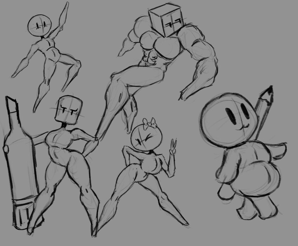 zeebstripes's tweet photo. MORE ART BLOCK PEEPS

#sketch https://t.co/wQN8Hzq77A
