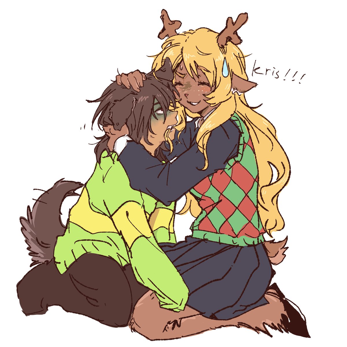 zhangderen_'s tweet photo. Annoying dawwwwwwg
#deltarune
#kriselle https://t.co/sYjzDtNqpC
