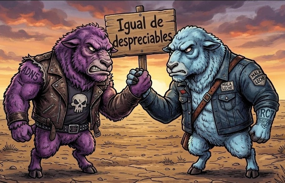 AtelierDeVivi's tweet photo. @HaroldBurbanoOk @pabelml De principio a fin, resultaron ser lo mismo!
Los ecuatorianos, somos víctimas de estas dos organizaciones. https://t.co/ifucmsFLiL