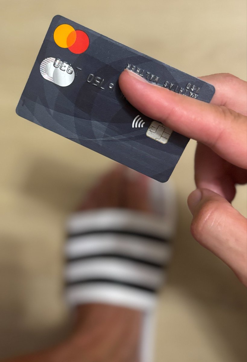 AlphaMaster_CK's tweet photo. Seguid el ejemplo de este puto pringao, que me ha dado su tarjeta🔥
Acabo de llenar el deposito y voy a seguir dandole hasta que no quede nada🤑😈

This fucking loser gave me his card🔥
I just filled up the tank and I'm going to keep draining until it's empty 🤑😈

#findom https://t.co/jify4ZGbPI