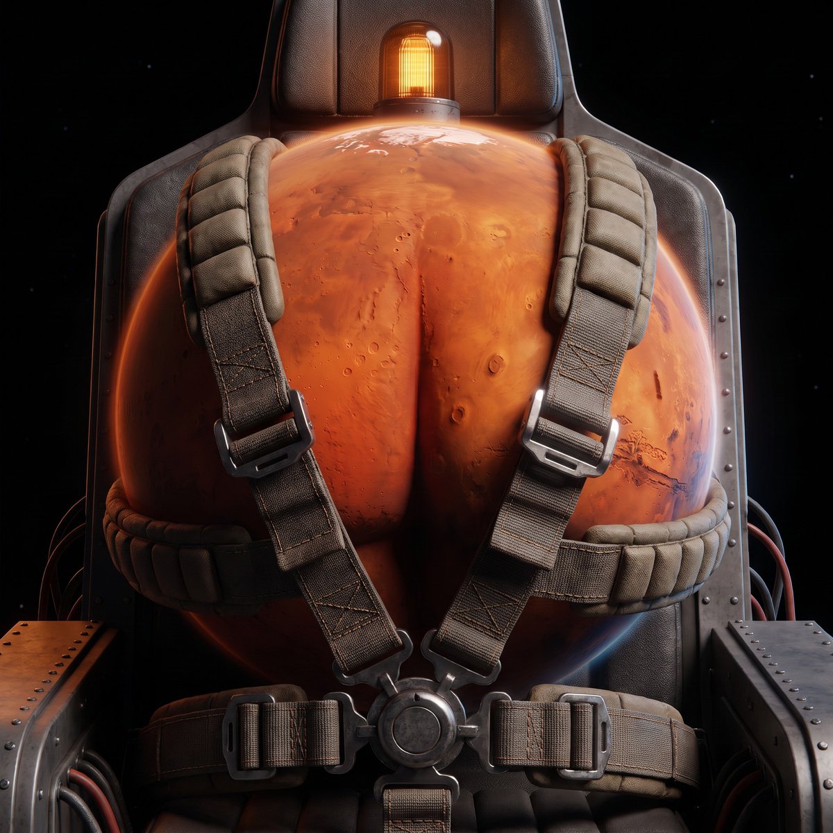 marsedotspace's tweet photo. buckle up.
things are about to get interesting.
fasten your arse. https://t.co/UU8jhoQY1H