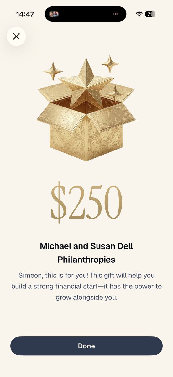 ericibarra's tweet photo. @MichaelDell Thank you Sir 🫡🇺🇸 https://t.co/Vhgs74H7hp