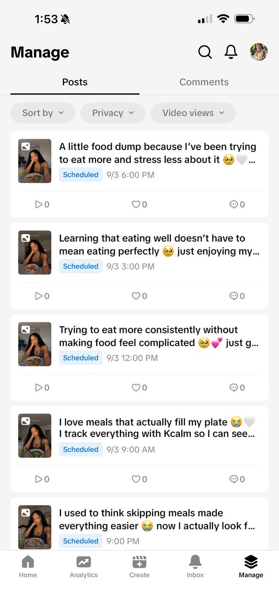 ryhdry27's tweet photo. Figured out how to schedule posts on TikTok 🔥 https://t.co/0KrXncg3t7