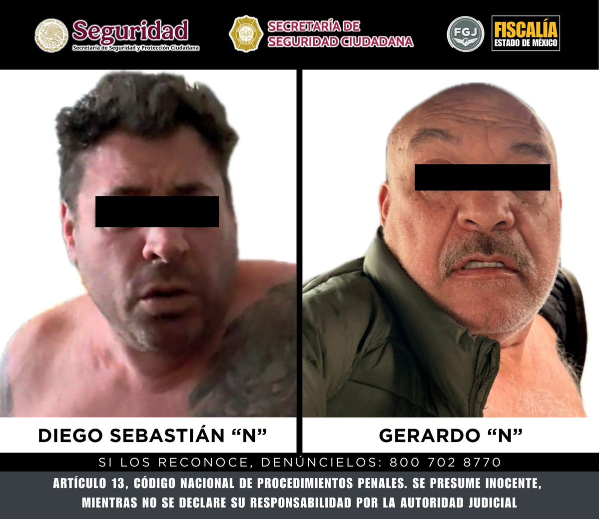 HalconOnce's tweet photo. ASESINAN A MÚSICO DE CAMILO SÉPTIMO Y A SU FAMILIA

La noche de este martes, la violencia irrumpió en uno de los desarrollos habitacionales exclusivos de Zona Esmeralda, #Atizapan, #Edomex. 

Cuatro personas fueron asesinadas dentro de un departamento de Gran Viure: el músico Jonathan Samuel Meléndez Ochoa, su esposa, su hija de 3 años y una empleada doméstica.

Todos habrían sido sometidos y posteriormente ejecutados.

Un pequeño de 5 años sobrevivió a la tragedia.

Dos personas ya fueron detenidas y se encuentran bajo investigación por su posible relación con estos hechos.

La Fiscalía mexiquense busca esclarecer qué ocurrió y cuál habría sido el móvil.

#HalconOnce ⚡️🦅