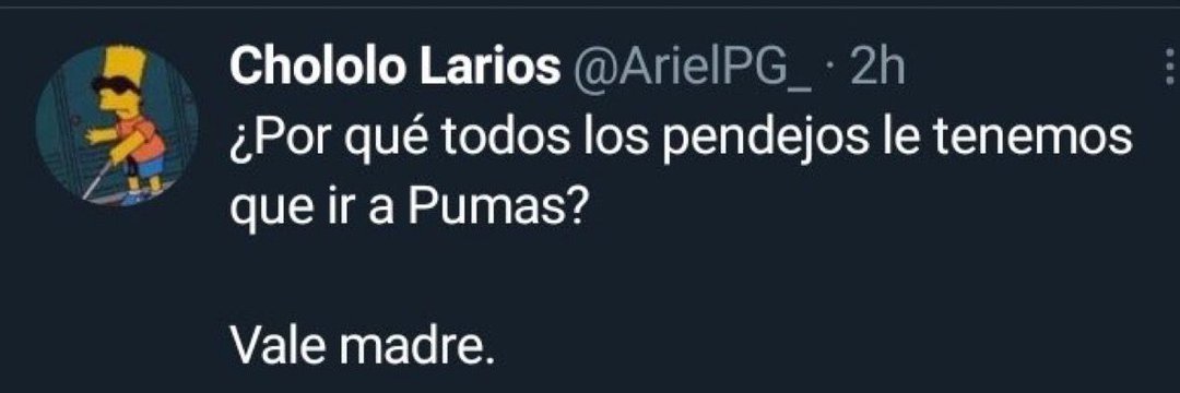 PumaExperto's tweet photo. https://t.co/bpnfSpbjSm