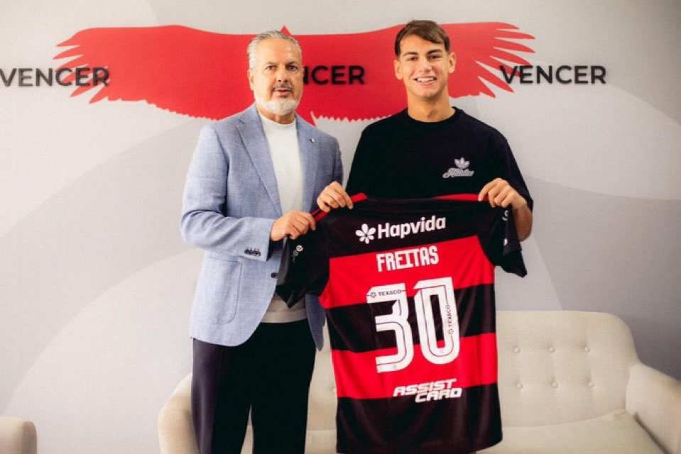 MedioRiver's tweet photo. 💰Los números de la venta de Joaquín Freitas:

- €8 millones por el 80% del pase
- €4.5 millones en bonos

TOTAL: €12.5 millones o U$14.5 millones https://t.co/bvqHHXQJ3w