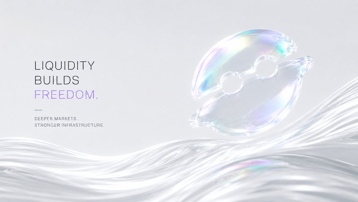 FillerLiquidity's tweet photo. Markets don't become efficient by adding more assets.

They become efficient when liquidity, execution, and capital can move around those assets seamlessly.

FILLER is building the on-chain layer where assets can become usable markets, not just tokenized representations. https://t.co/xFCzobcI6s
