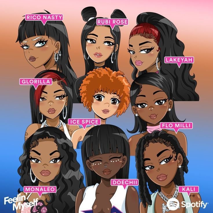 DetroitEminaj's tweet photo. Who's the Princess of hood rap https://t.co/3KqIFdIoun